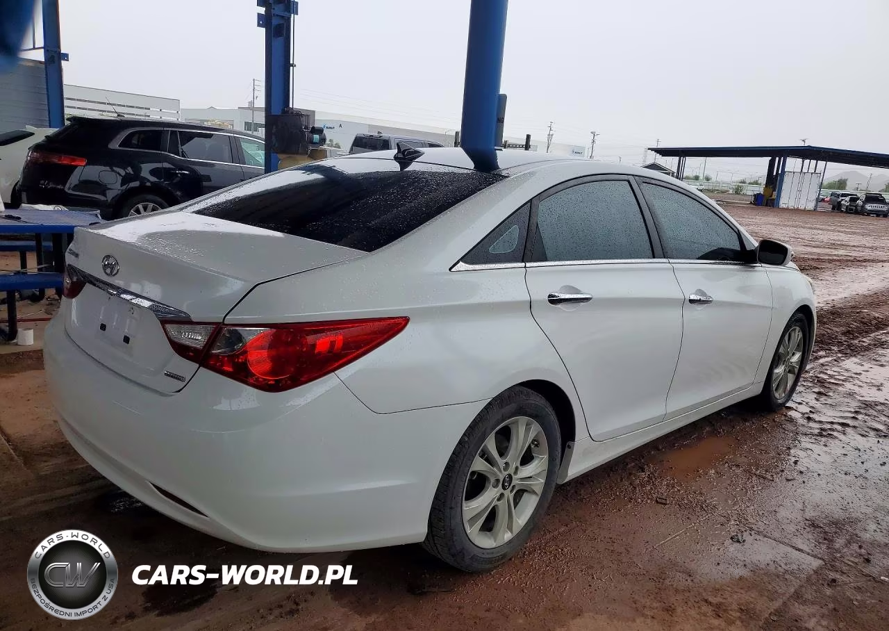 2012 Hyundai Sonata Limited VIN:5NPEC4AC3CH447281 - 3