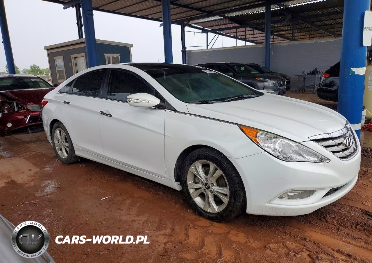 2012 Hyundai Sonata Limited VIN:5NPEC4AC3CH447281 - 4