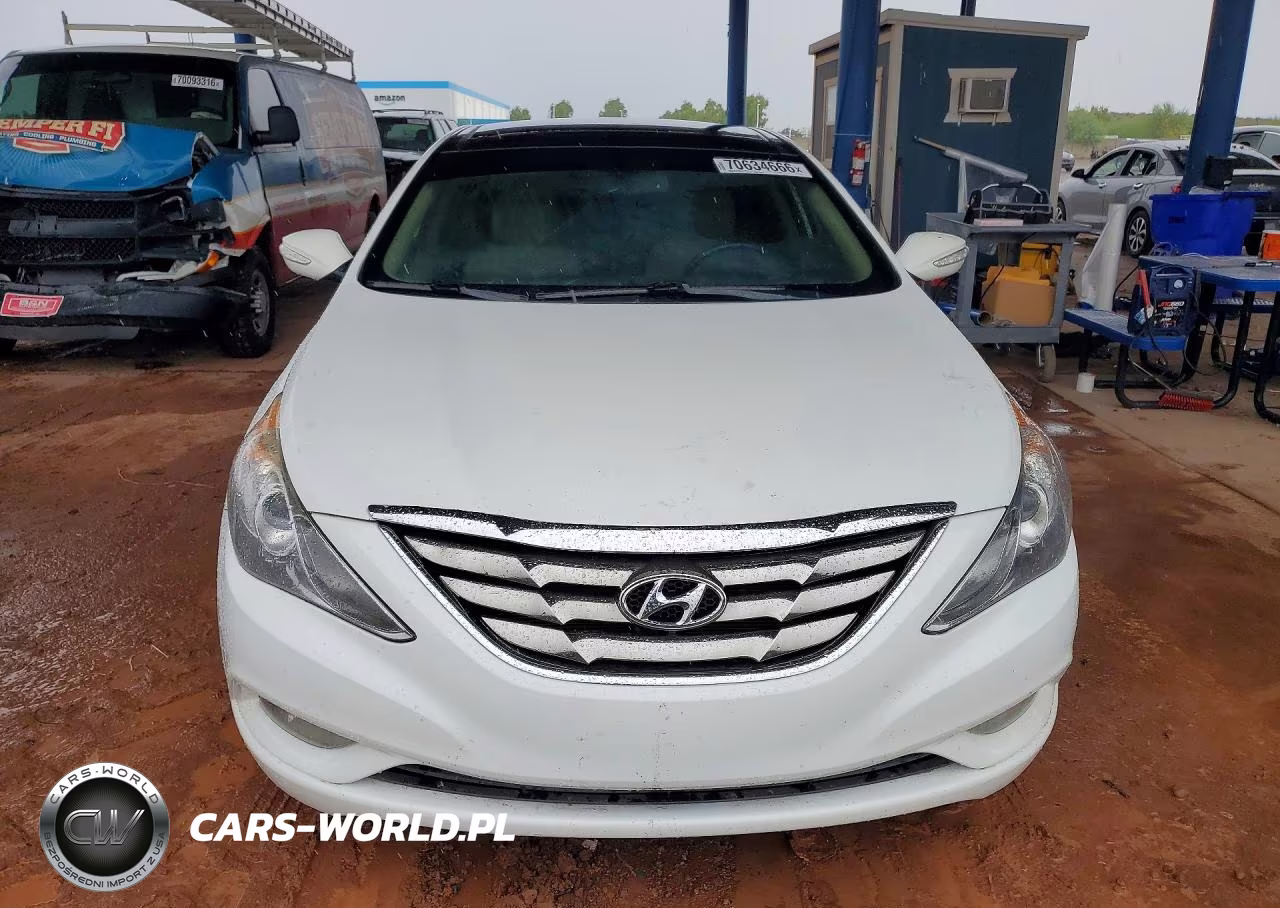 2012 Hyundai Sonata Limited VIN:5NPEC4AC3CH447281 - 5