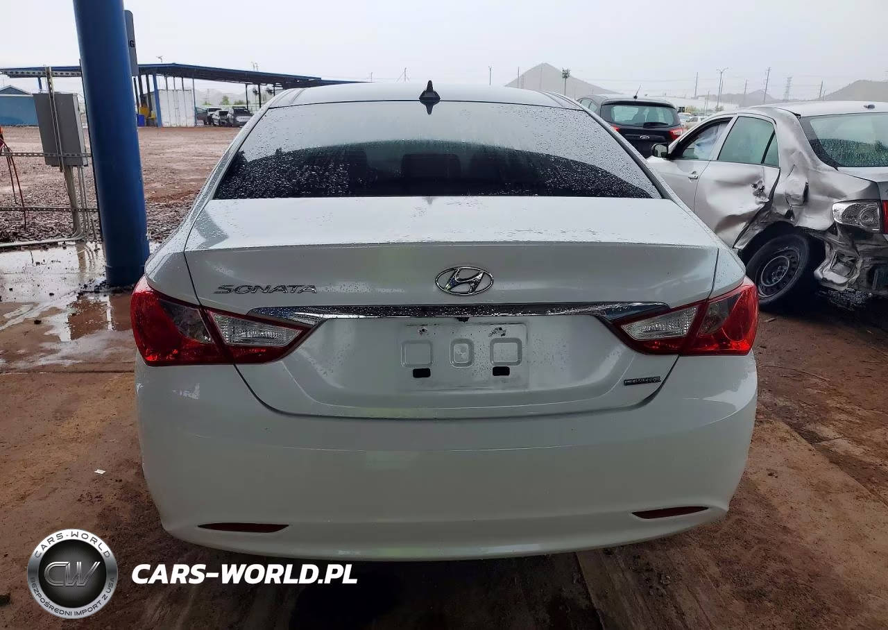 2012 Hyundai Sonata Limited VIN:5NPEC4AC3CH447281 - 6