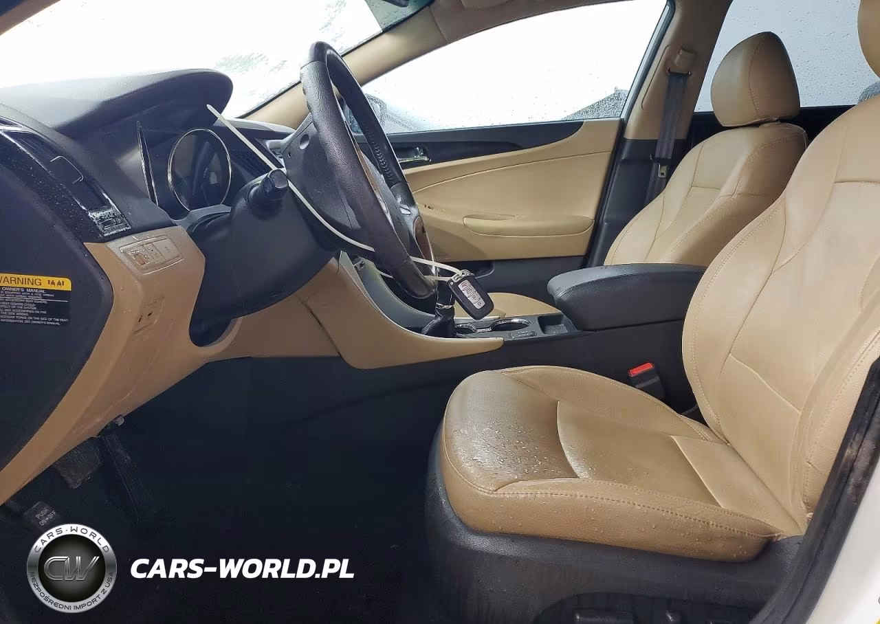 2012 Hyundai Sonata Limited VIN:5NPEC4AC3CH447281 - 7