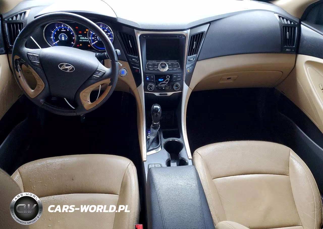 2012 Hyundai Sonata Limited VIN:5NPEC4AC3CH447281 - 8
