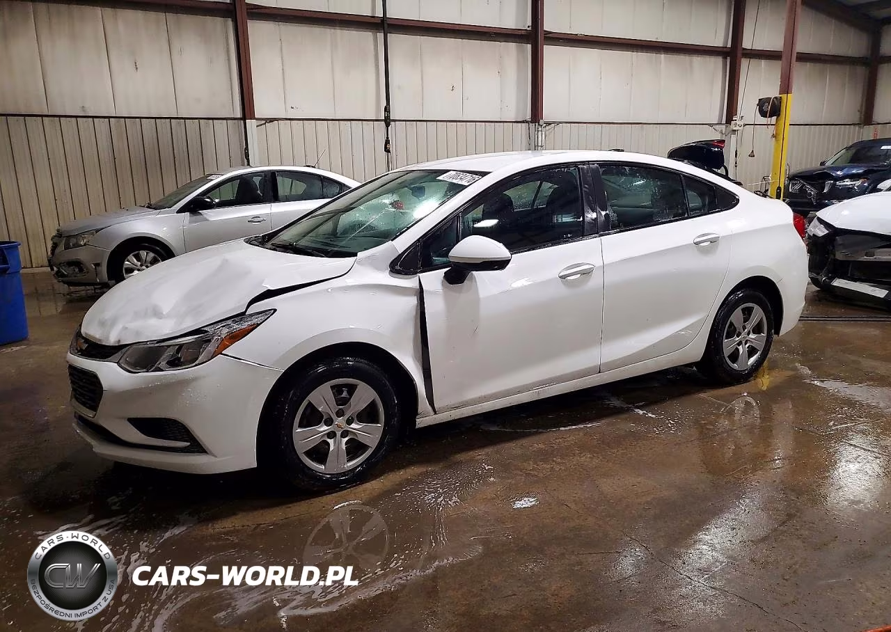 2018 Chevrolet Cruze Ls VIN:1G1BB5SMXJ7129896 - 1