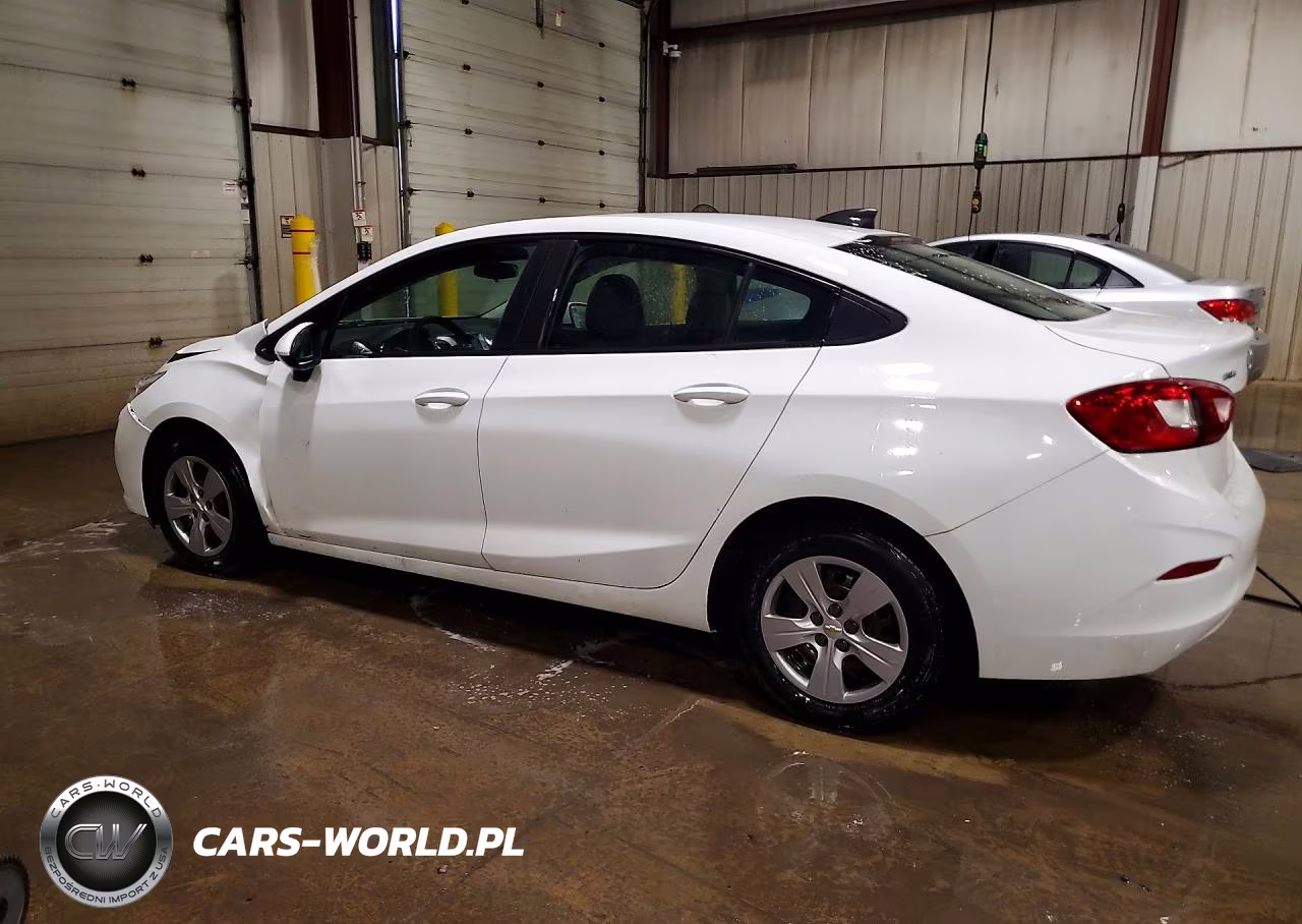 2018 Chevrolet Cruze Ls VIN:1G1BB5SMXJ7129896 - 2