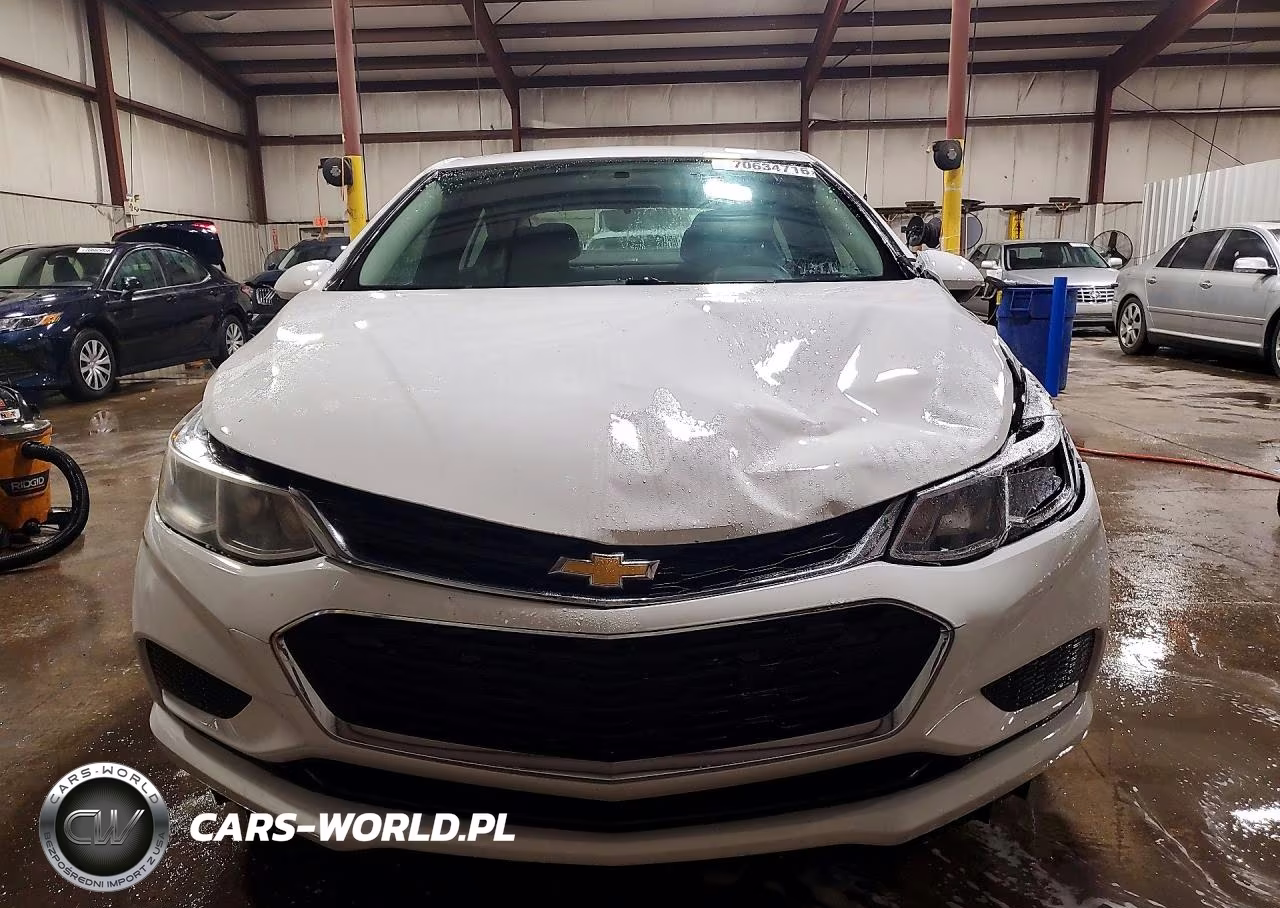 2018 Chevrolet Cruze Ls VIN:1G1BB5SMXJ7129896 - 5