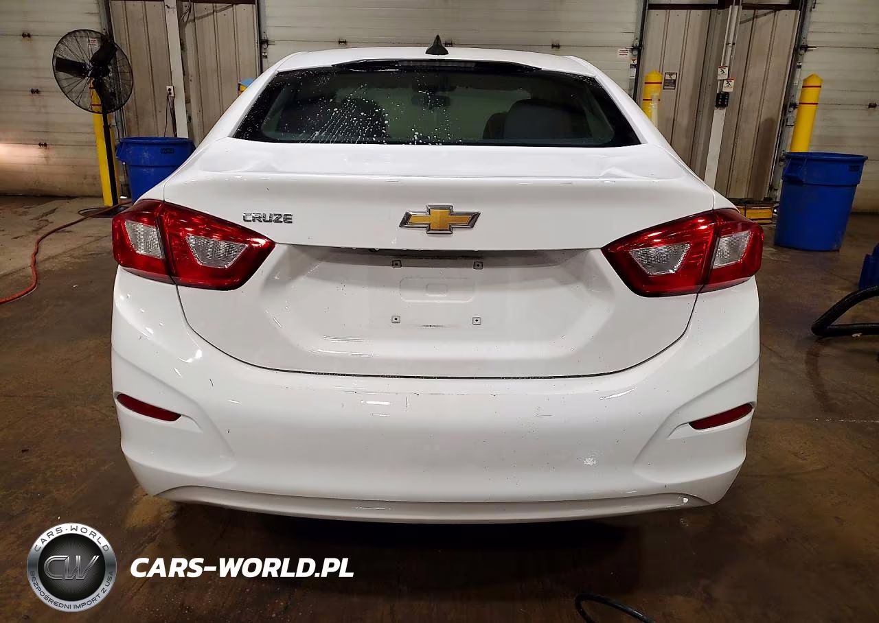 2018 Chevrolet Cruze Ls VIN:1G1BB5SMXJ7129896 - 6