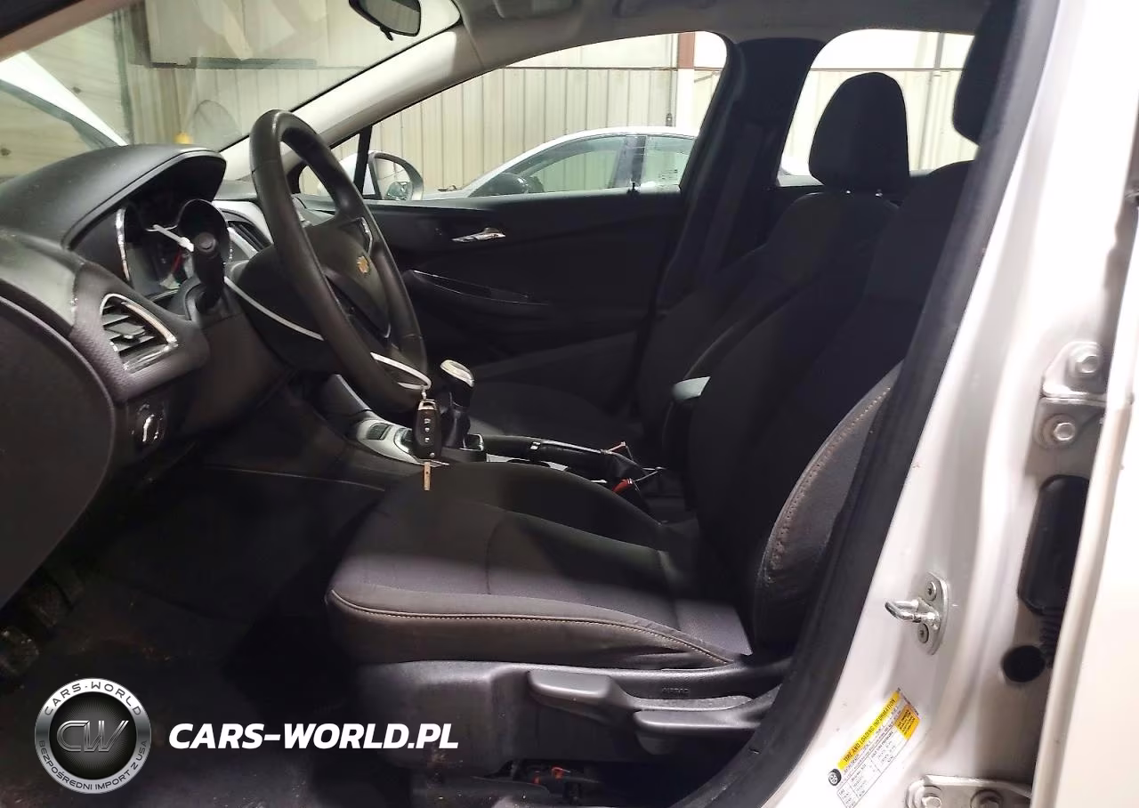 2018 Chevrolet Cruze Ls VIN:1G1BB5SMXJ7129896 - 7