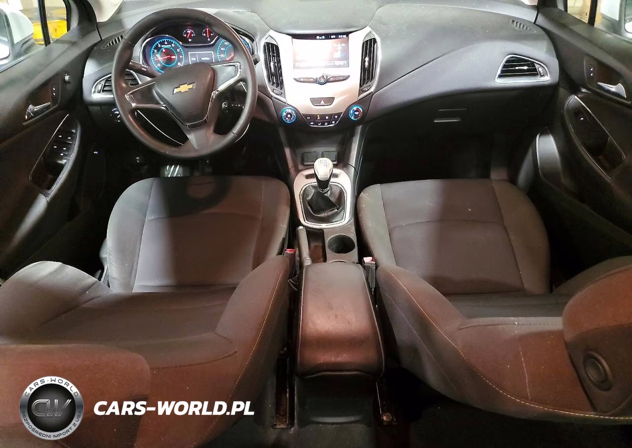 2018 Chevrolet Cruze Ls VIN:1G1BB5SMXJ7129896 - 8