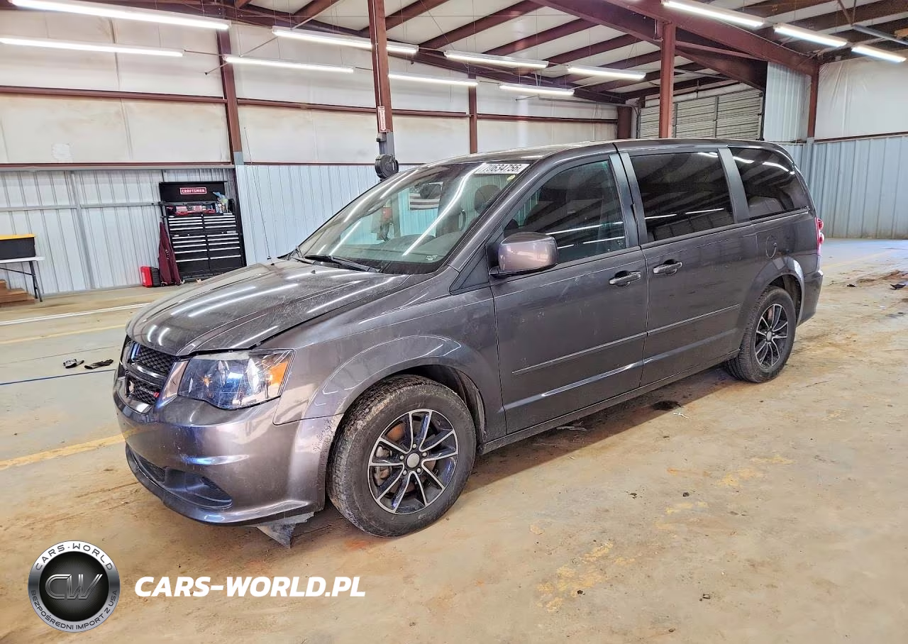 2016 Dodge Grand Caravan Se VIN:2C4RDGBGXGR123514 - 1