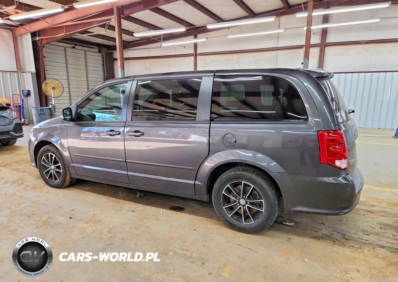 2016 Dodge Grand Caravan Se VIN:2C4RDGBGXGR123514 - 2