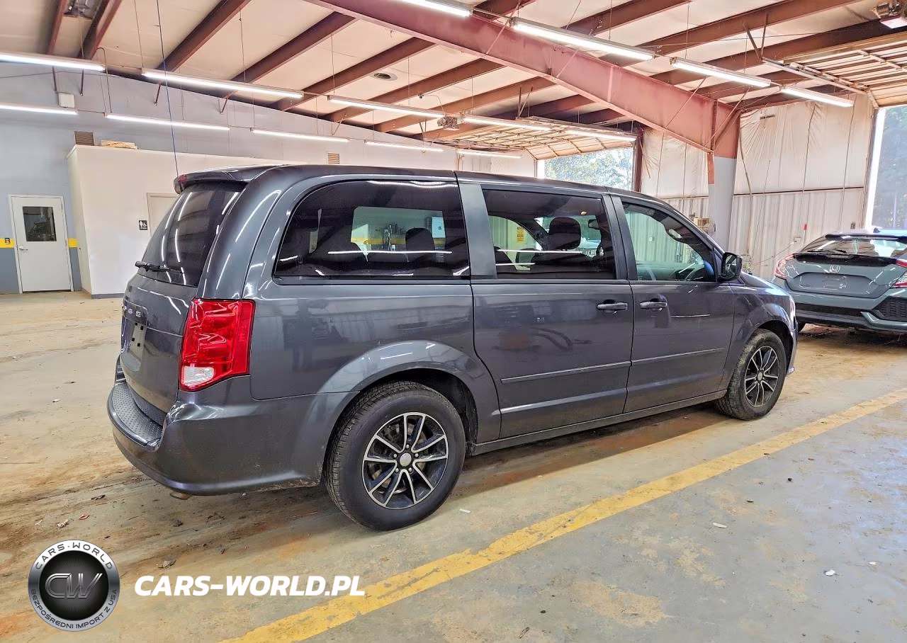 2016 Dodge Grand Caravan Se VIN:2C4RDGBGXGR123514 - 3