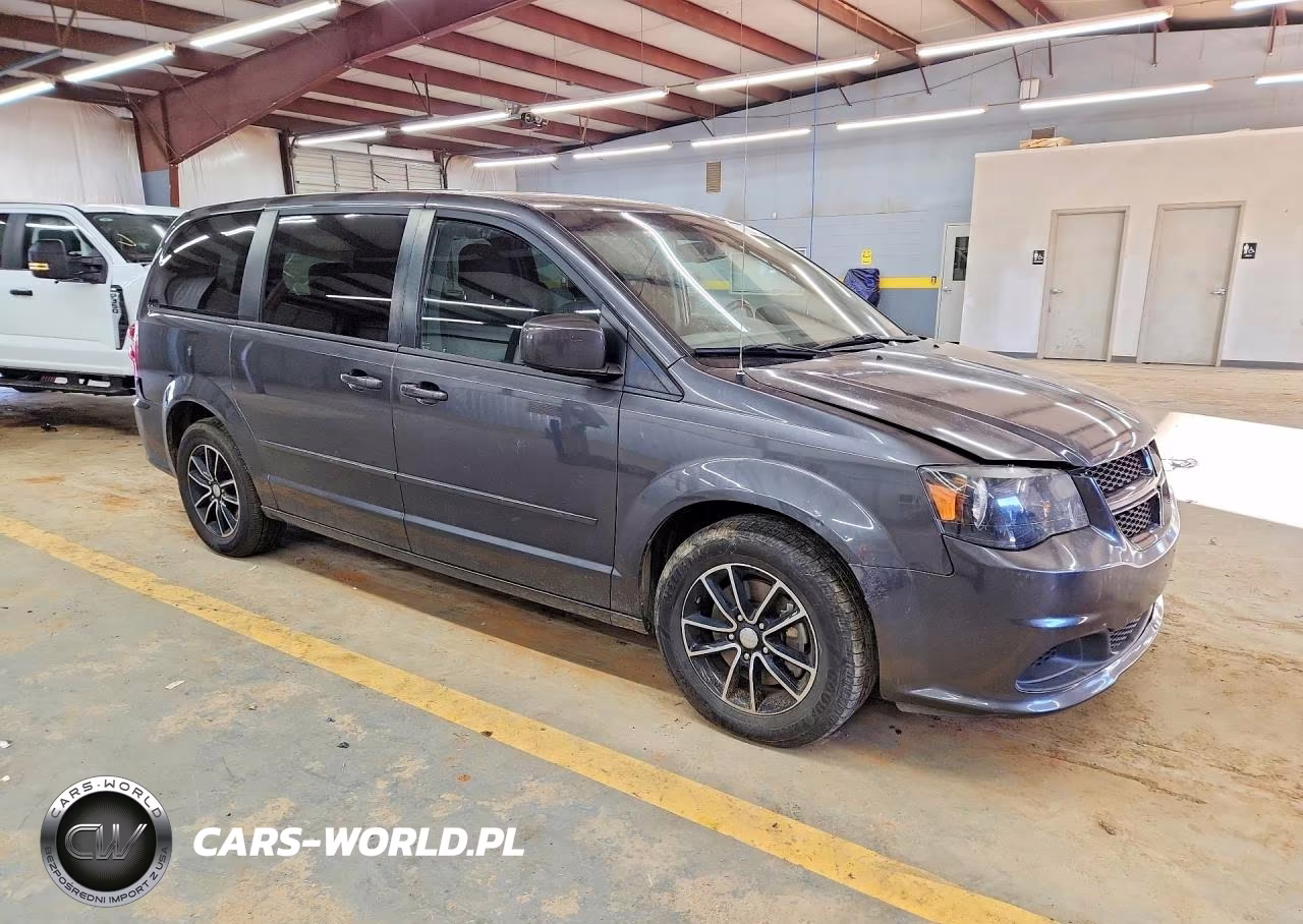 2016 Dodge Grand Caravan Se VIN:2C4RDGBGXGR123514 - 4