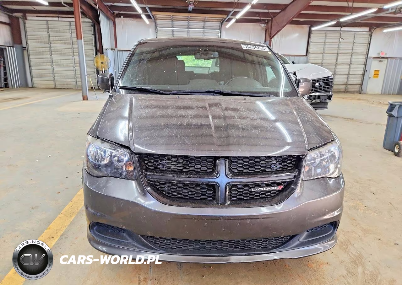 2016 Dodge Grand Caravan Se VIN:2C4RDGBGXGR123514 - 5