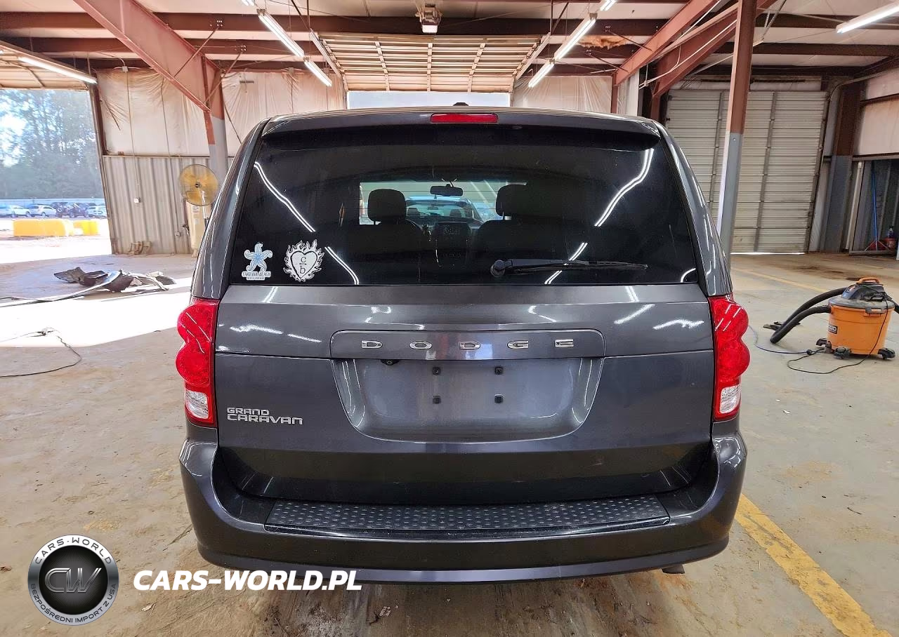 2016 Dodge Grand Caravan Se VIN:2C4RDGBGXGR123514 - 6