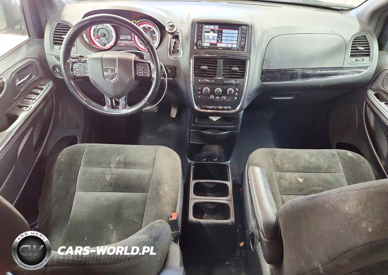 2016 Dodge Grand Caravan Se VIN:2C4RDGBGXGR123514 - 8