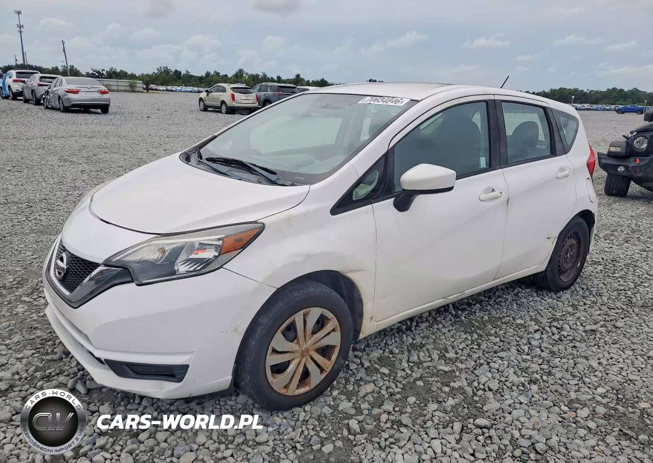 2018 Nissan Versa Note S – zdjęcie 1 z 12