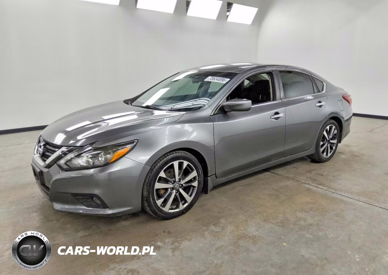 2017 Nissan Altima 2.5 Sr