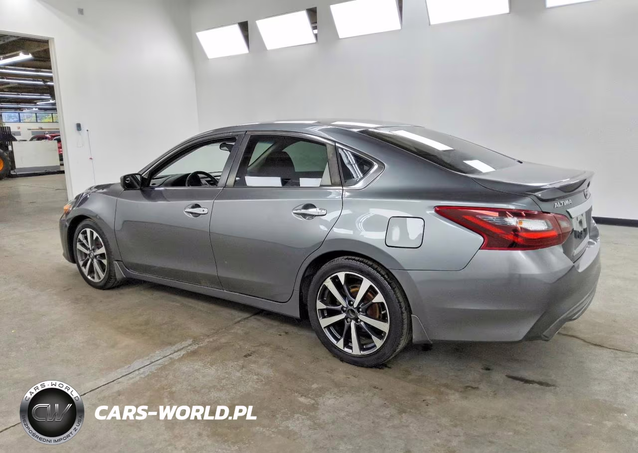 2017 Nissan Altima 2.5 Sr VIN:1N4AL3AP6HC266521 - 2
