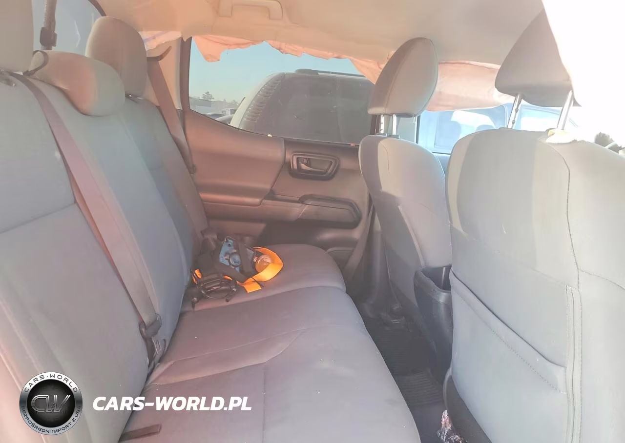 2019 Toyota Tacoma Sr VIN:5TFAX5GN6KX159243 - 10
