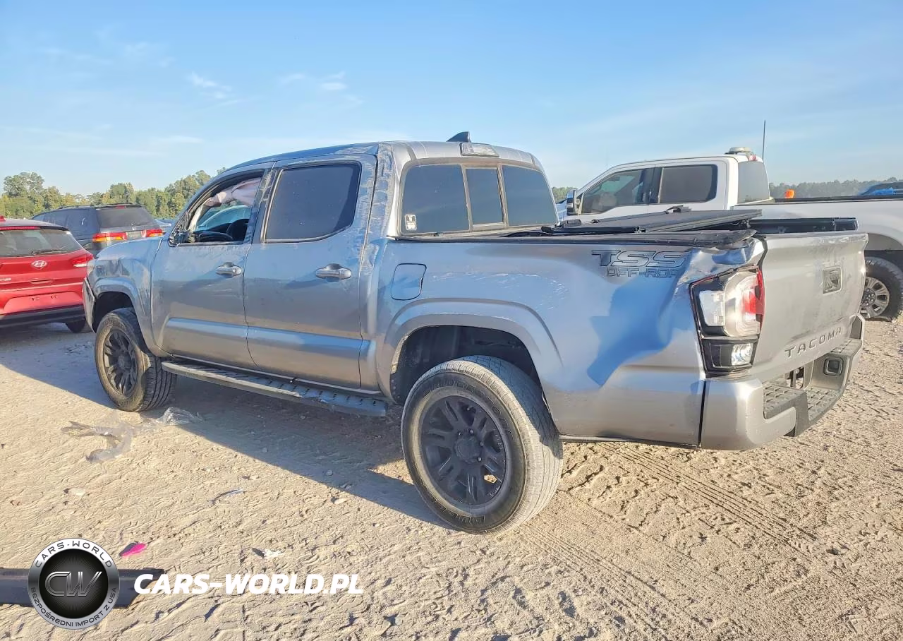 2019 Toyota Tacoma Sr VIN:5TFAX5GN6KX159243 - 2