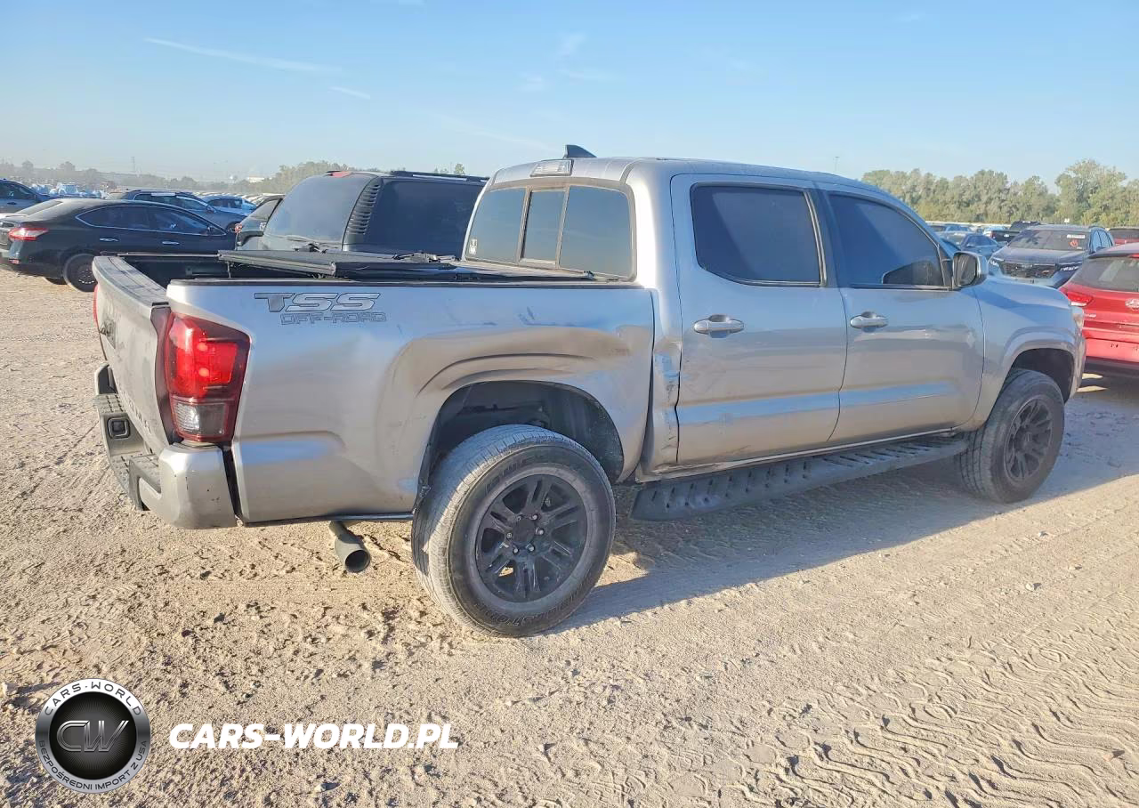 2019 Toyota Tacoma Sr VIN:5TFAX5GN6KX159243 - 3