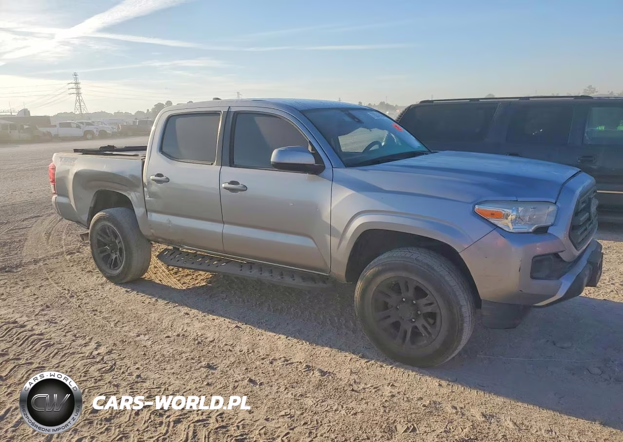 2019 Toyota Tacoma Sr VIN:5TFAX5GN6KX159243 - 4