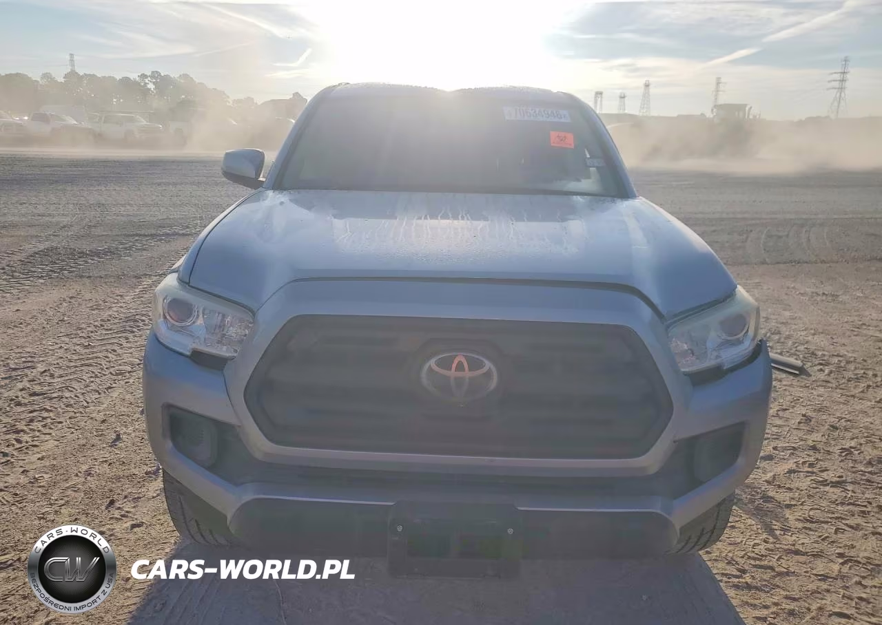 2019 Toyota Tacoma Sr VIN:5TFAX5GN6KX159243 - 5