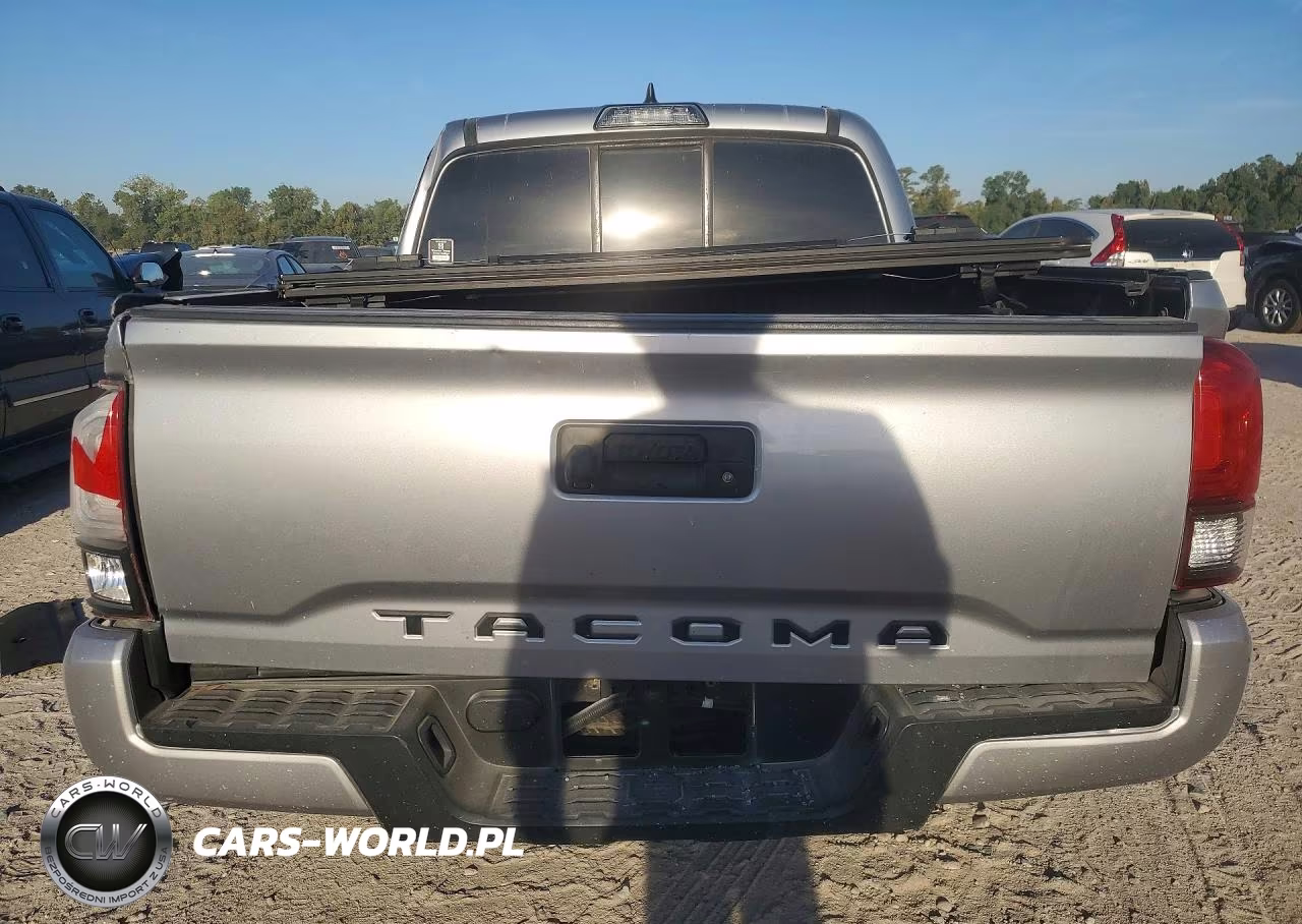 2019 Toyota Tacoma Sr VIN:5TFAX5GN6KX159243 - 6