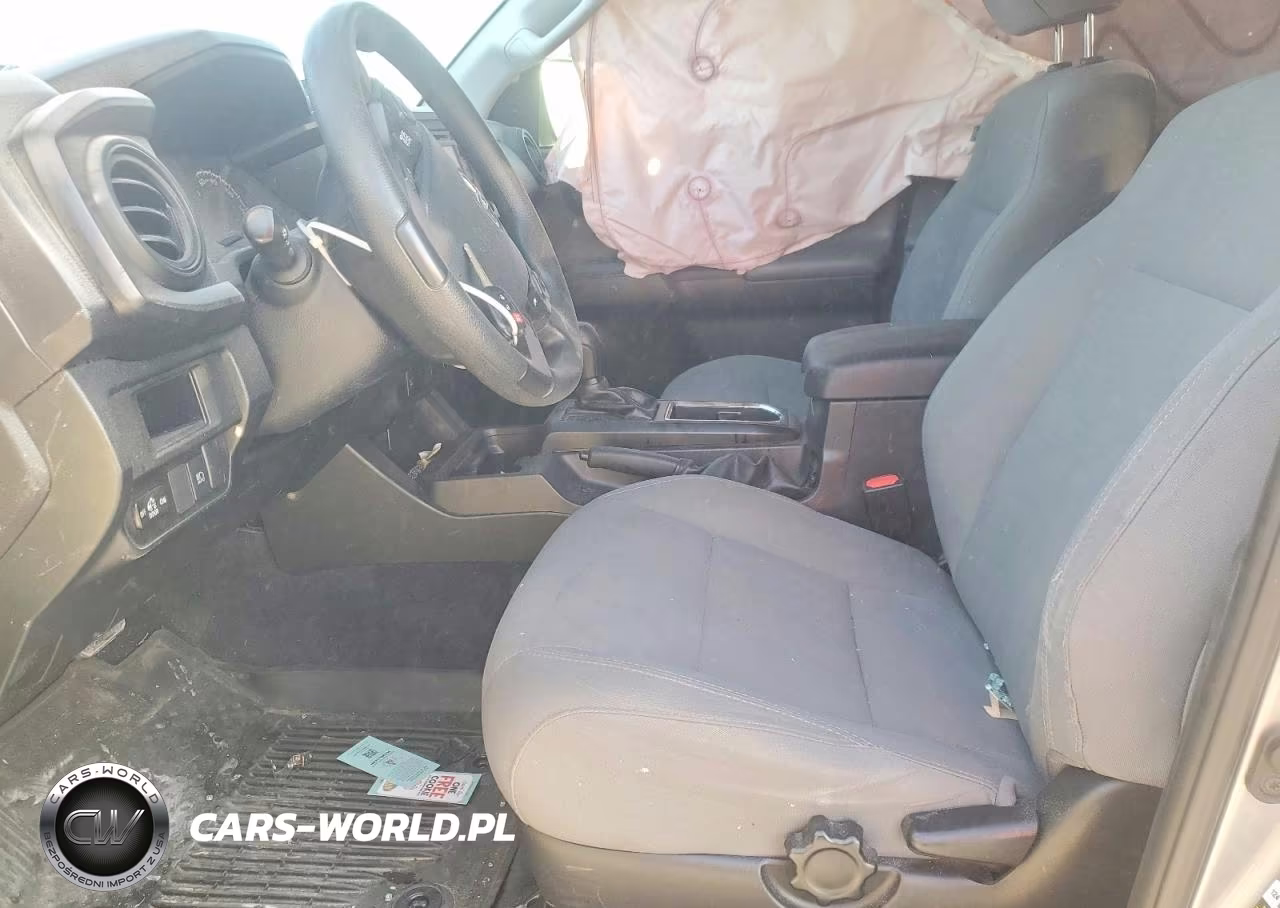 2019 Toyota Tacoma Sr VIN:5TFAX5GN6KX159243 - 7