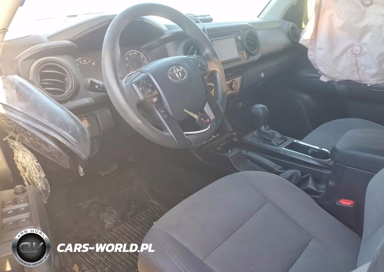 2019 Toyota Tacoma Sr VIN:5TFAX5GN6KX159243 - 8