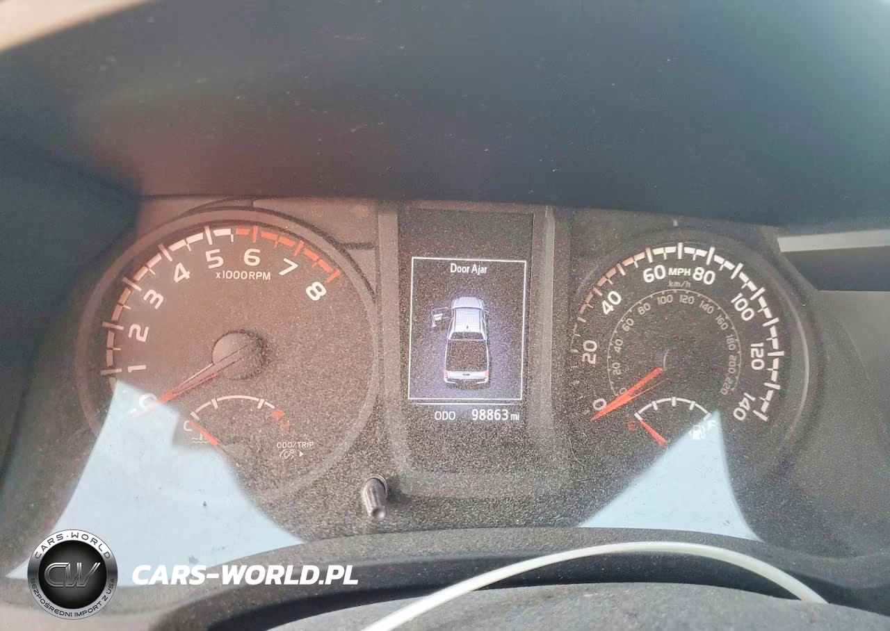 2019 Toyota Tacoma Sr VIN:5TFAX5GN6KX159243 - 9