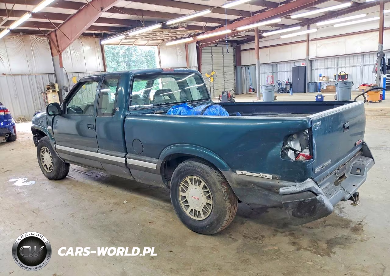 1996 GMC Sonoma VIN:1GTDT19W6T8505455 - 2