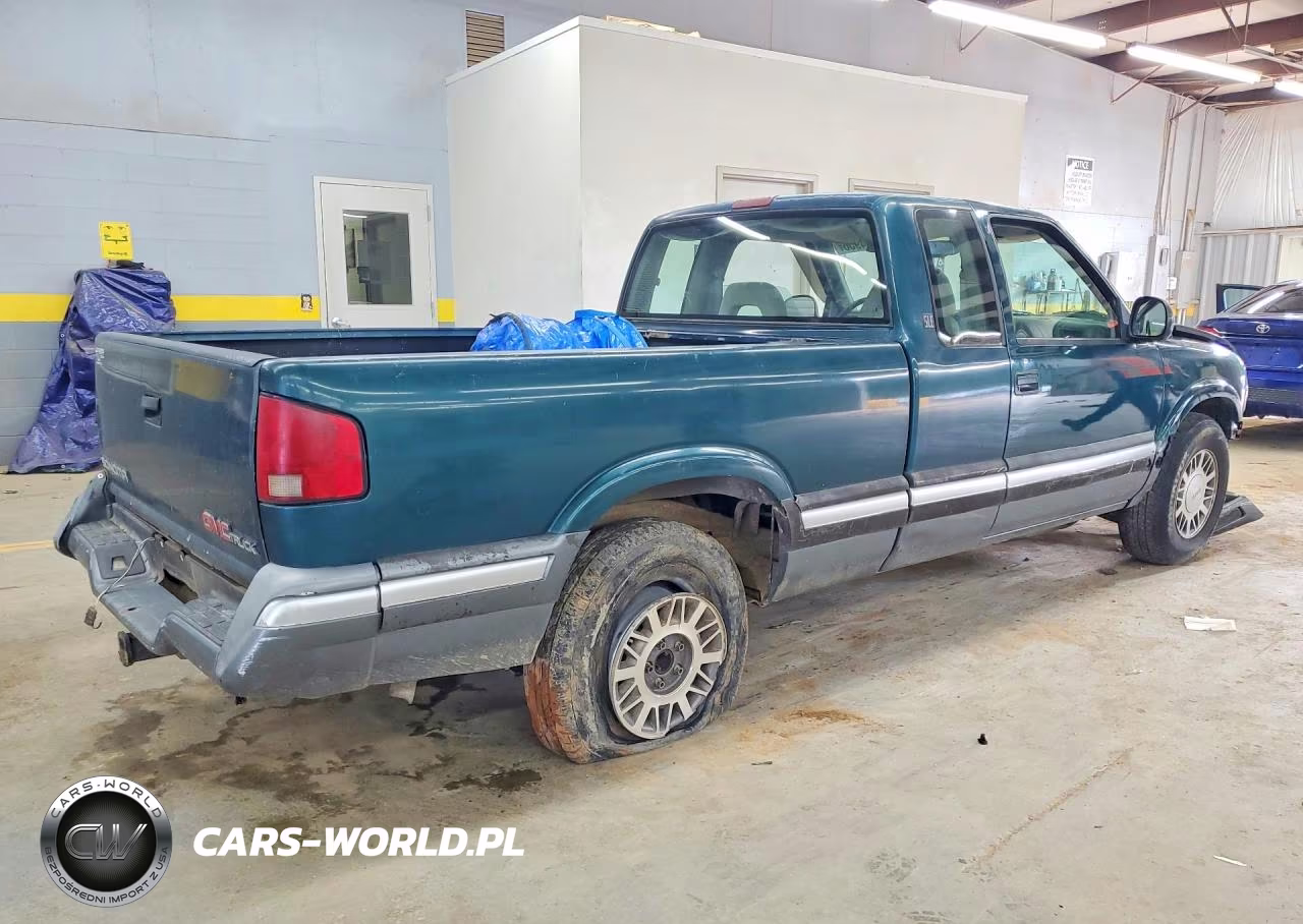 1996 GMC Sonoma VIN:1GTDT19W6T8505455 - 3