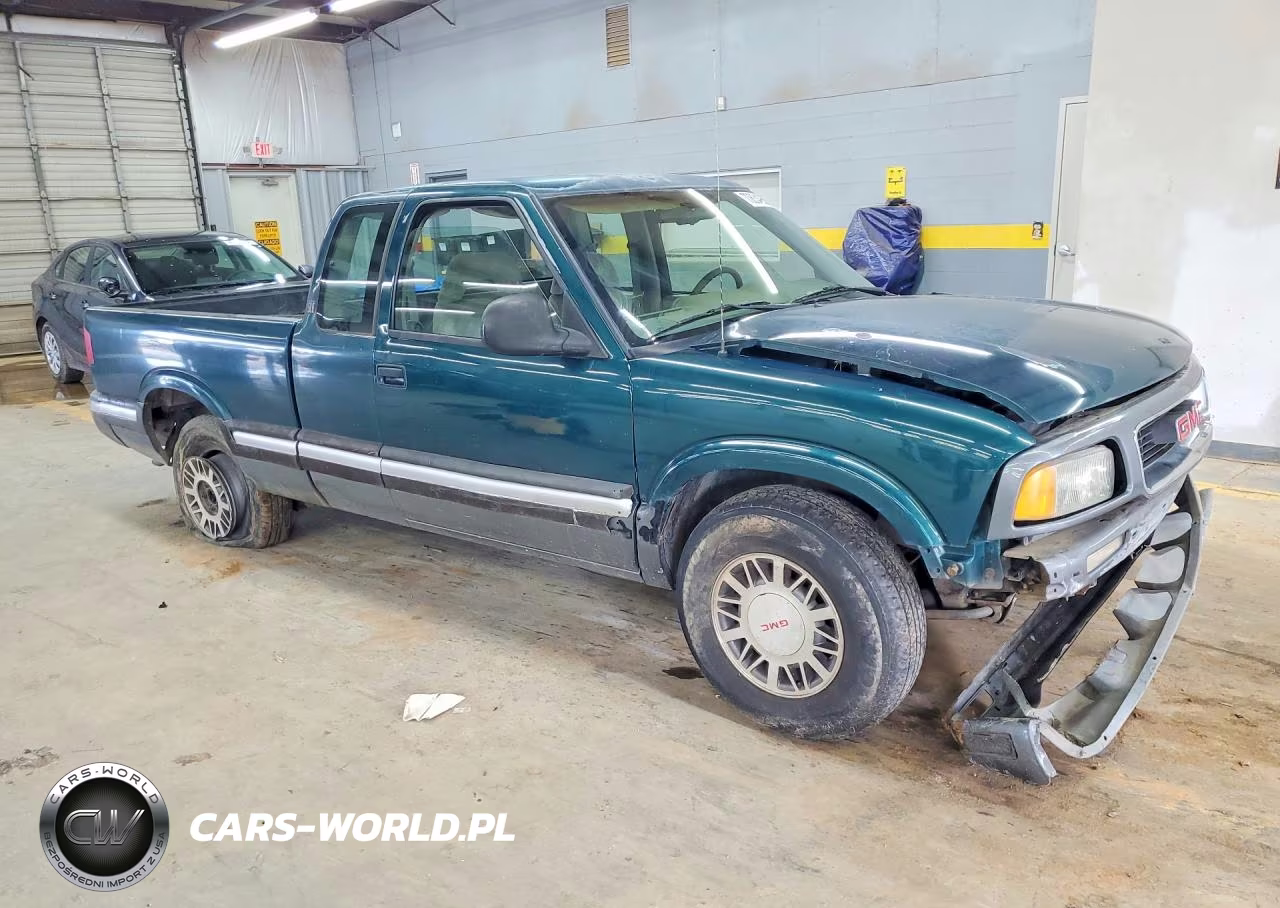 1996 GMC Sonoma VIN:1GTDT19W6T8505455 - 4
