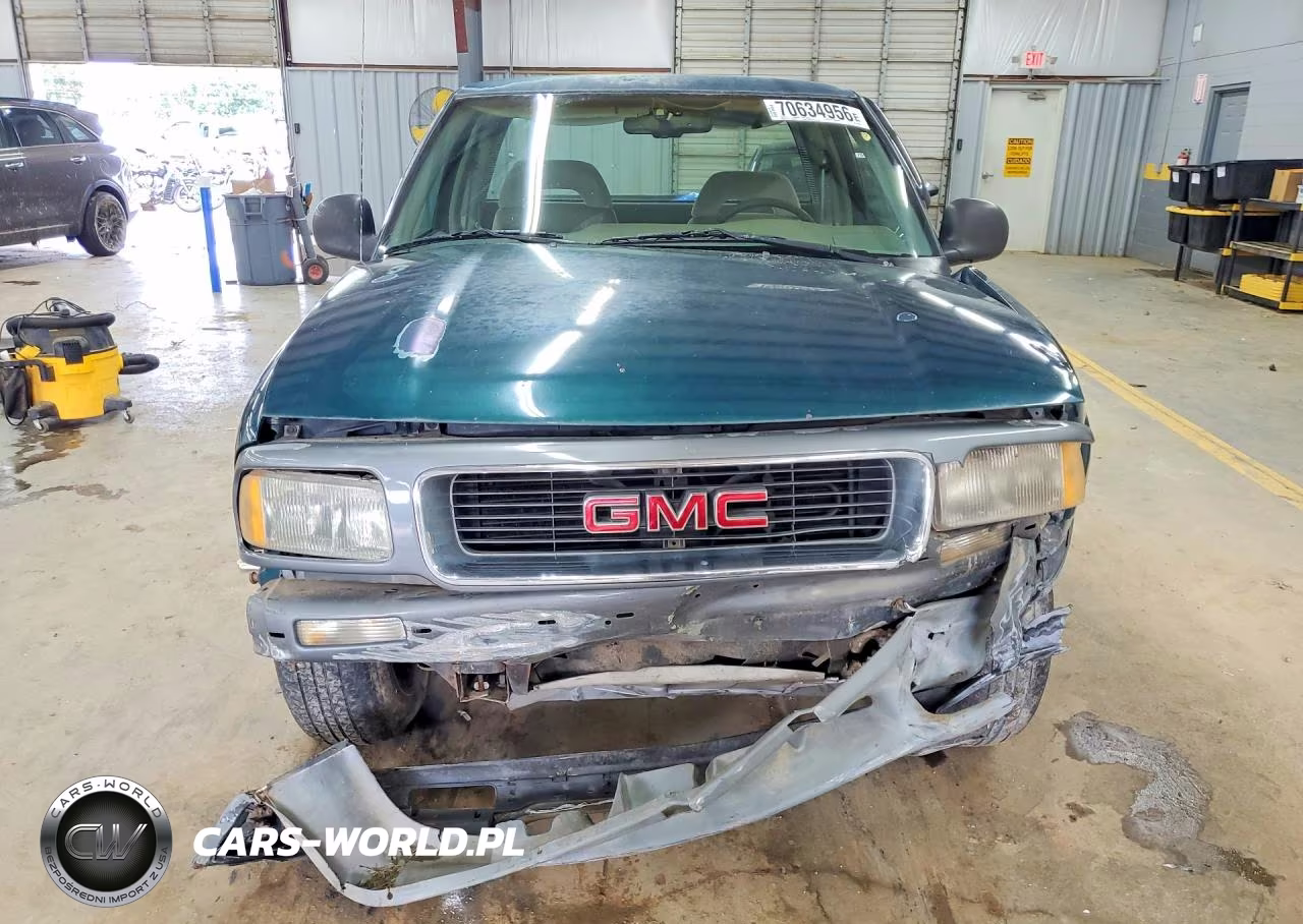 1996 GMC Sonoma VIN:1GTDT19W6T8505455 - 5