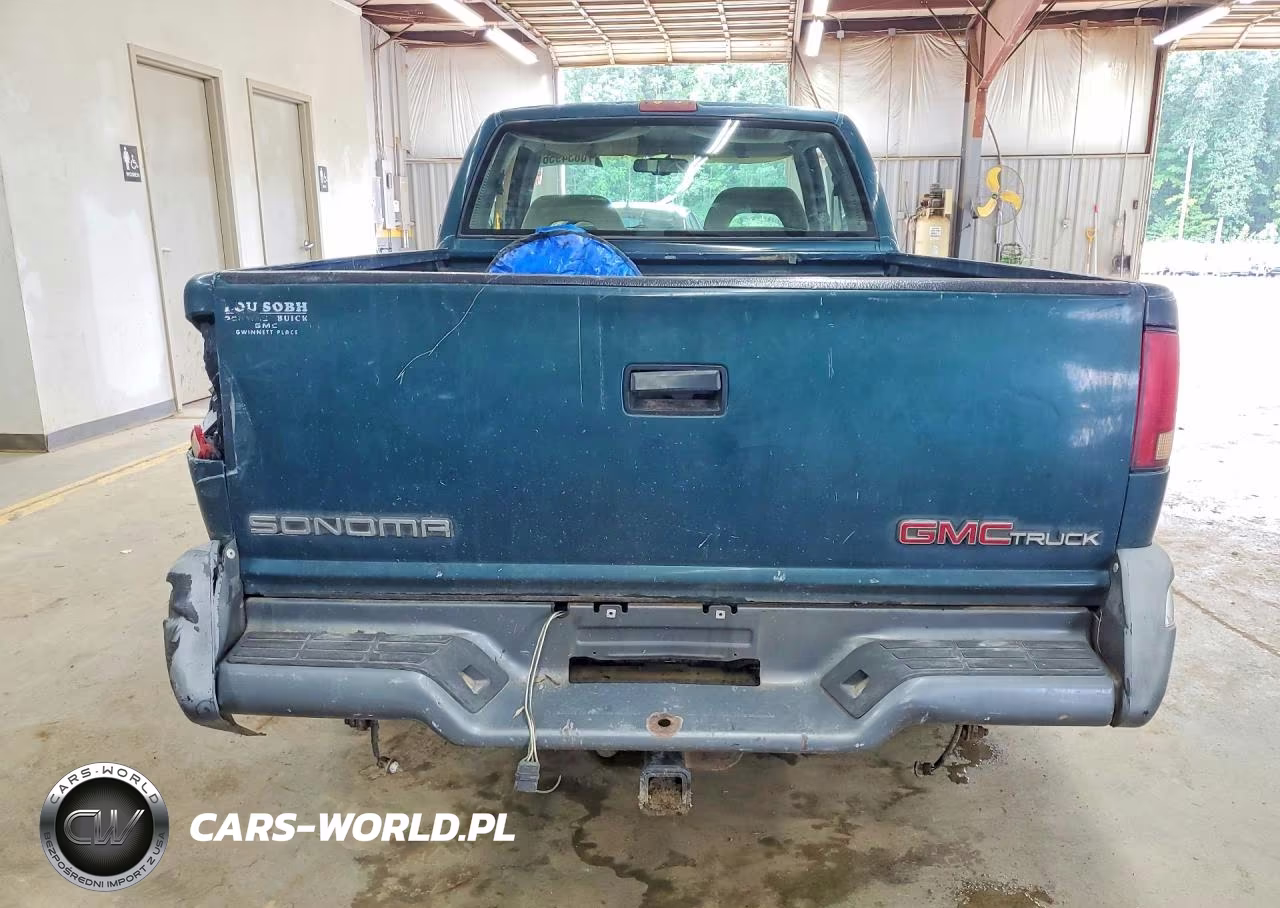 1996 GMC Sonoma VIN:1GTDT19W6T8505455 - 6