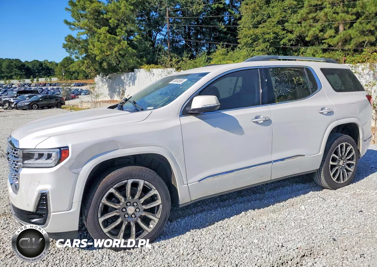 2020 GMC Acadia Denali VIN:1GKKNPLS6LZ173705 - 1