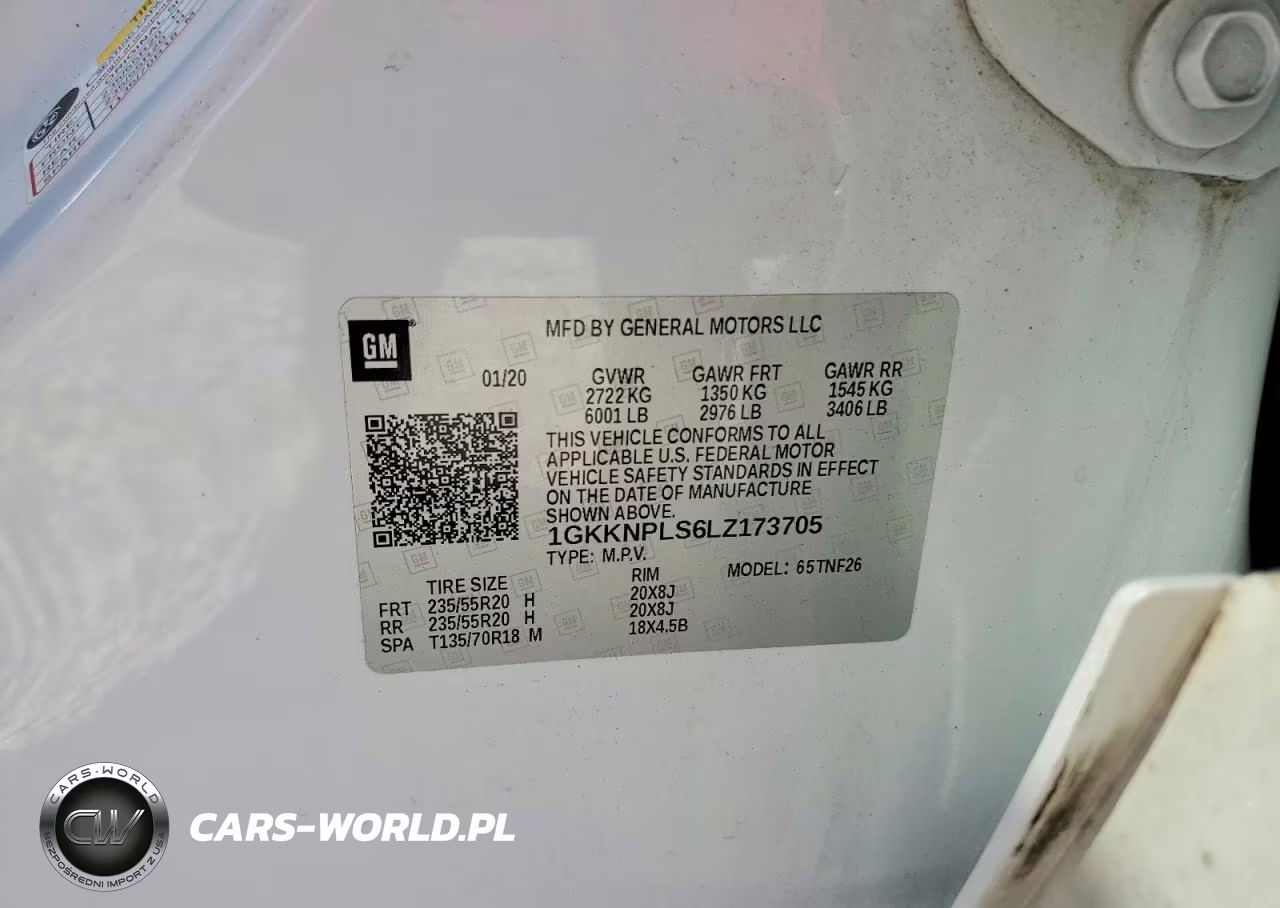 2020 GMC Acadia Denali VIN:1GKKNPLS6LZ173705 - 13