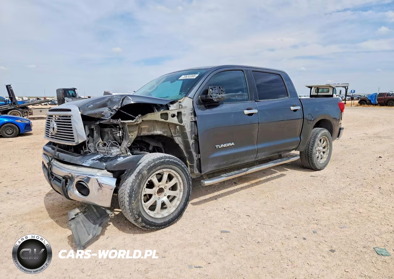 2011 Toyota Tundra Crewmax Sr5 VIN:5TFEM5F16BX023154 - 1