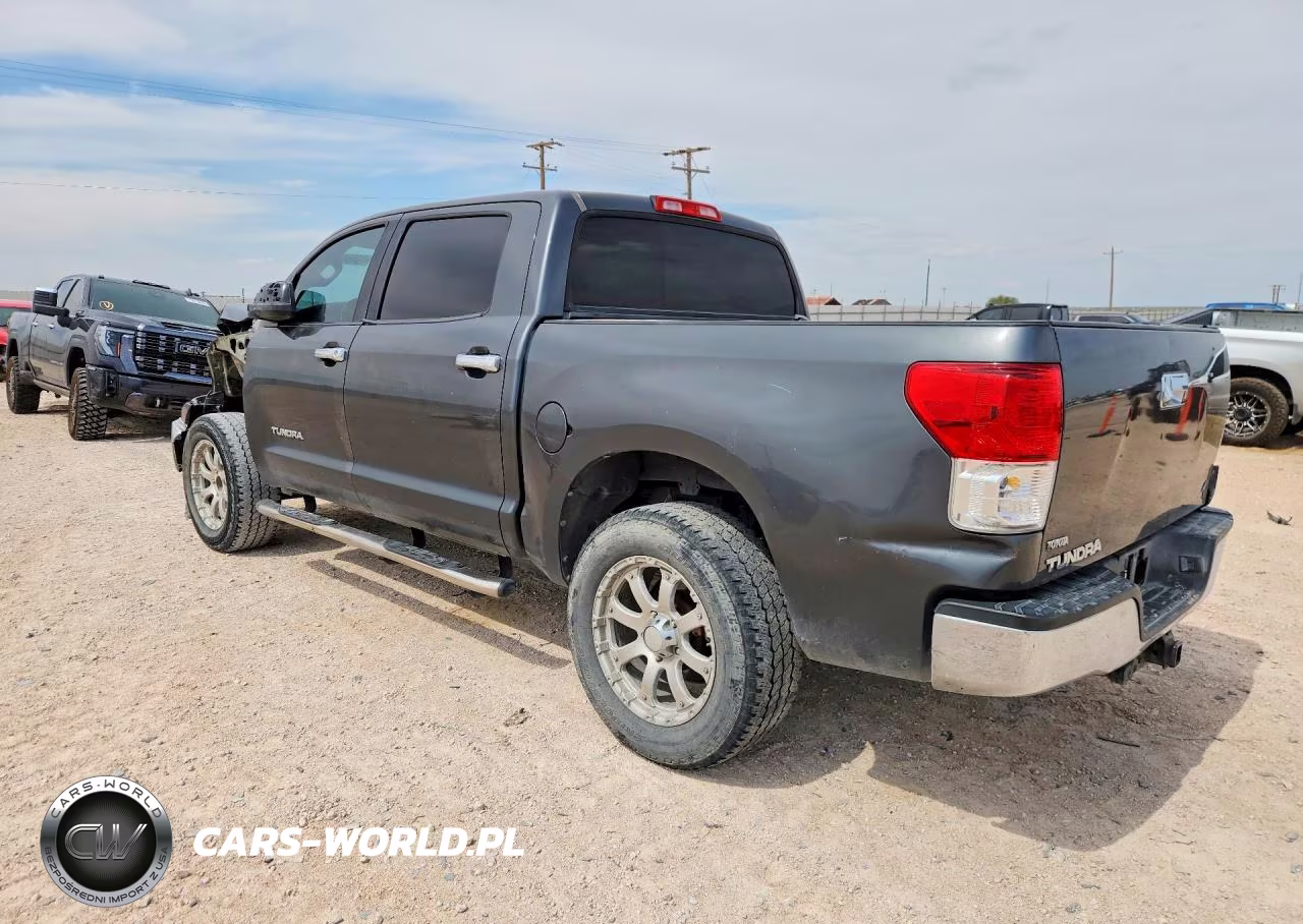 2011 Toyota Tundra Crewmax Sr5 VIN:5TFEM5F16BX023154 - 2