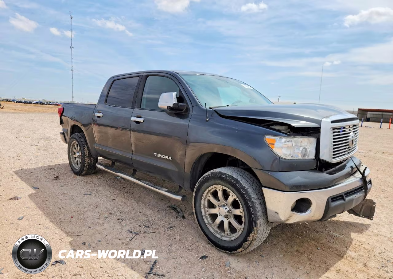 2011 Toyota Tundra Crewmax Sr5 VIN:5TFEM5F16BX023154 - 4
