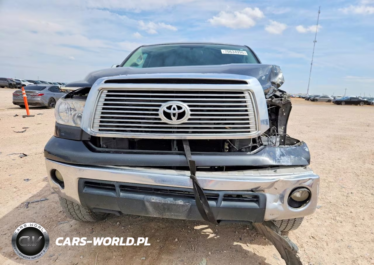 2011 Toyota Tundra Crewmax Sr5 VIN:5TFEM5F16BX023154 - 5