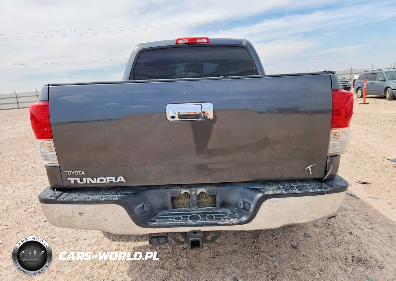 2011 Toyota Tundra Crewmax Sr5 VIN:5TFEM5F16BX023154 - 6