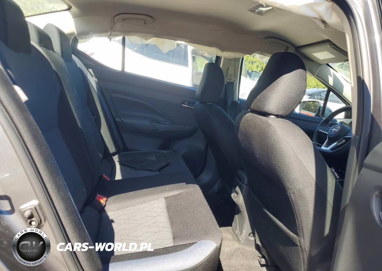 2025 Nissan Versa Sv VIN:3N1CN8EV0SL879087 - 10