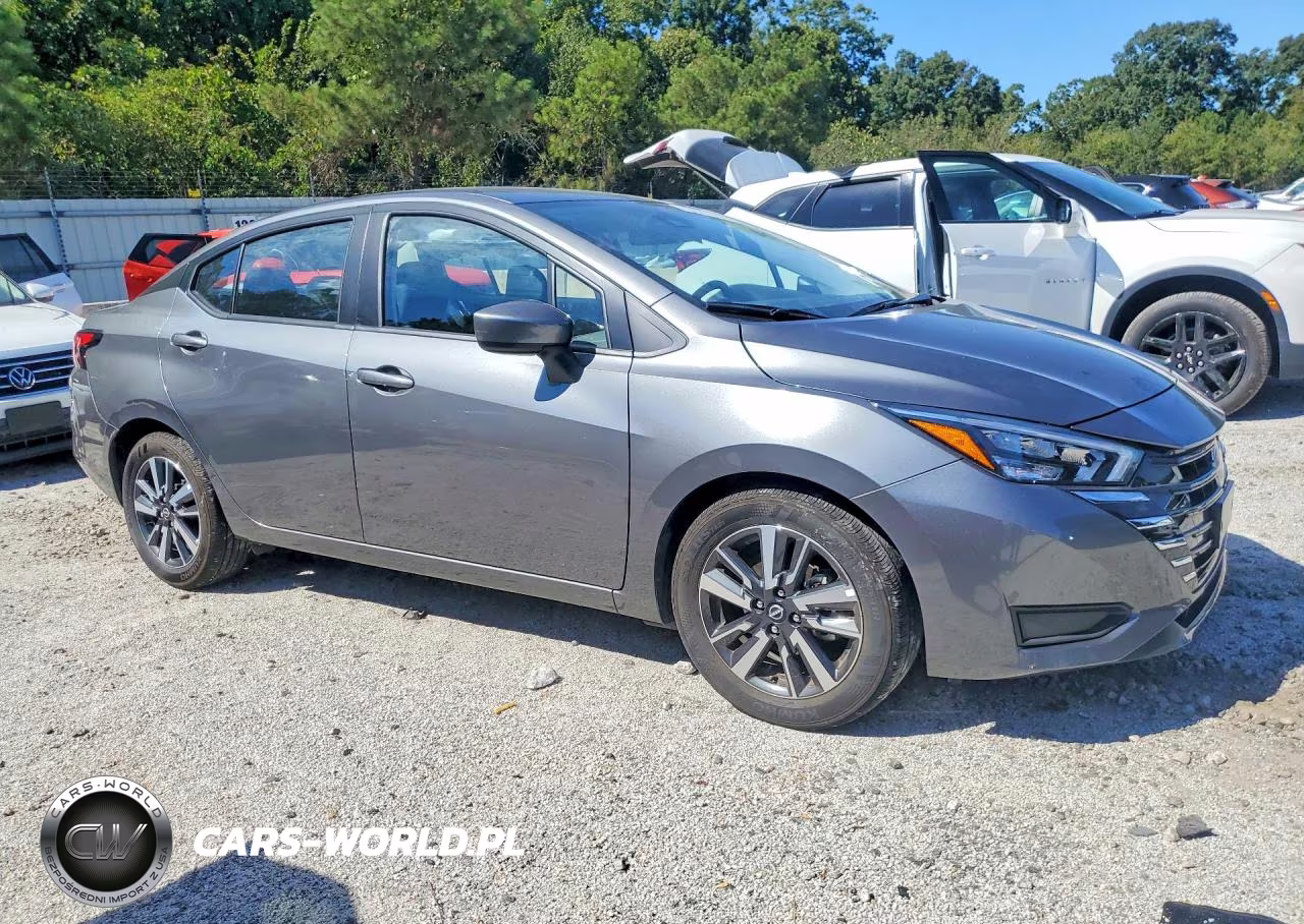 2025 Nissan Versa Sv VIN:3N1CN8EV0SL879087 - 4