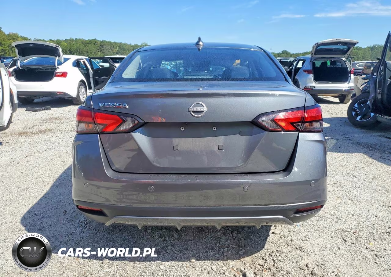 2025 Nissan Versa Sv VIN:3N1CN8EV0SL879087 - 6