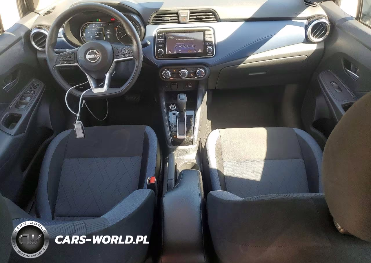 2025 Nissan Versa Sv VIN:3N1CN8EV0SL879087 - 8