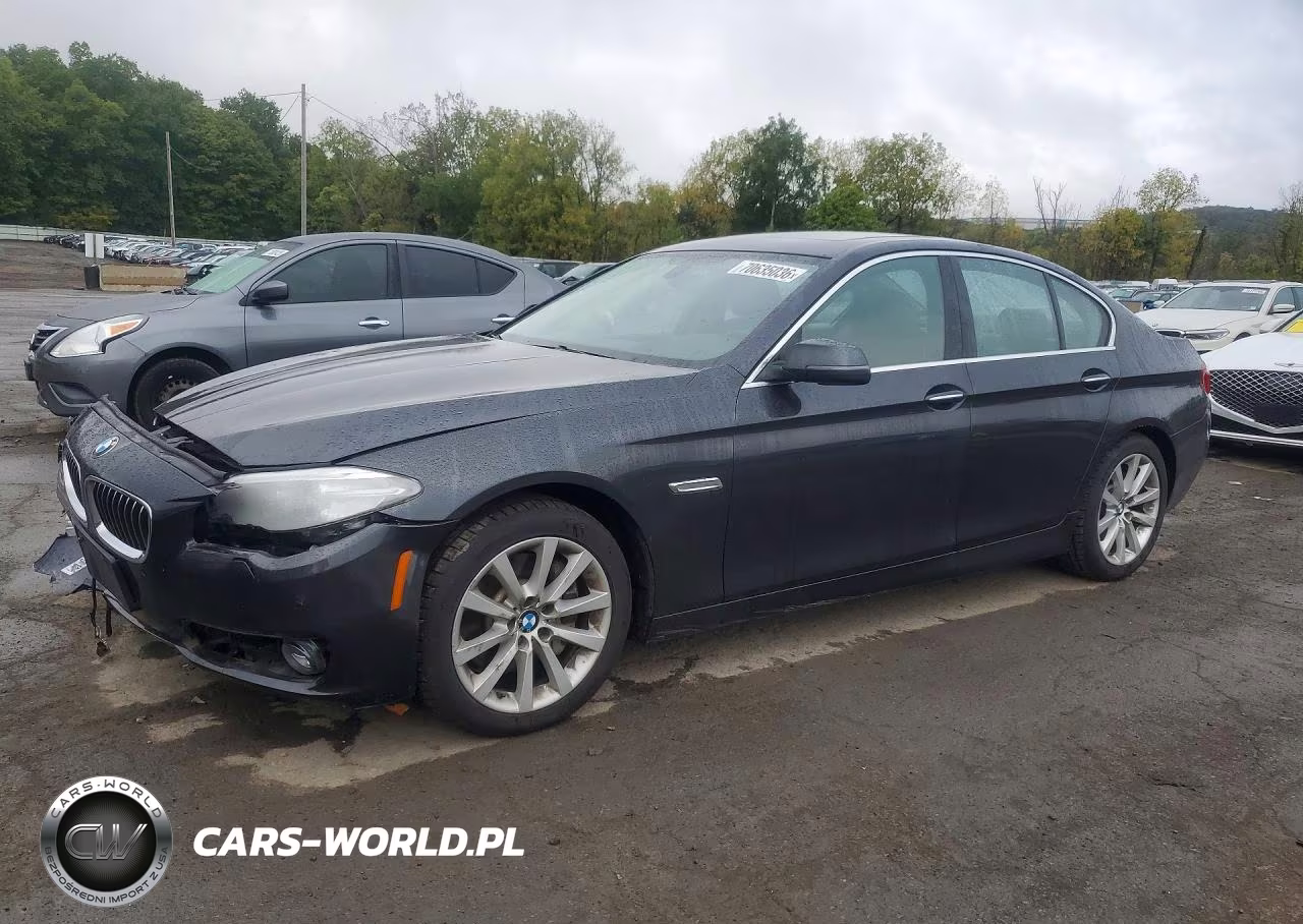 2016 BMW 535 Xi VIN:WBA5B3C51GG252914 - 1