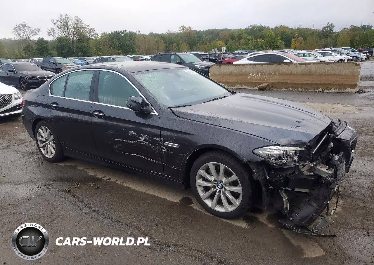 2016 BMW 535 Xi VIN:WBA5B3C51GG252914 - 4