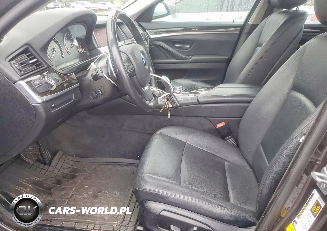 2016 BMW 535 Xi VIN:WBA5B3C51GG252914 - 7